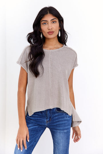 Kalliope Sweatshirt Tee