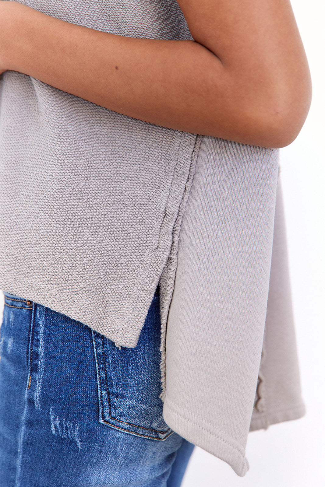 Kalliope Sweatshirt Tee