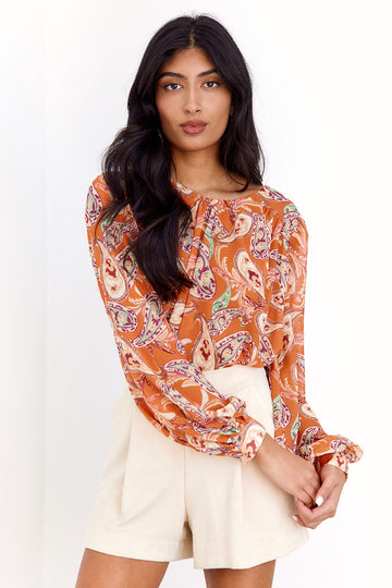 SALE - Rue Paisley Top