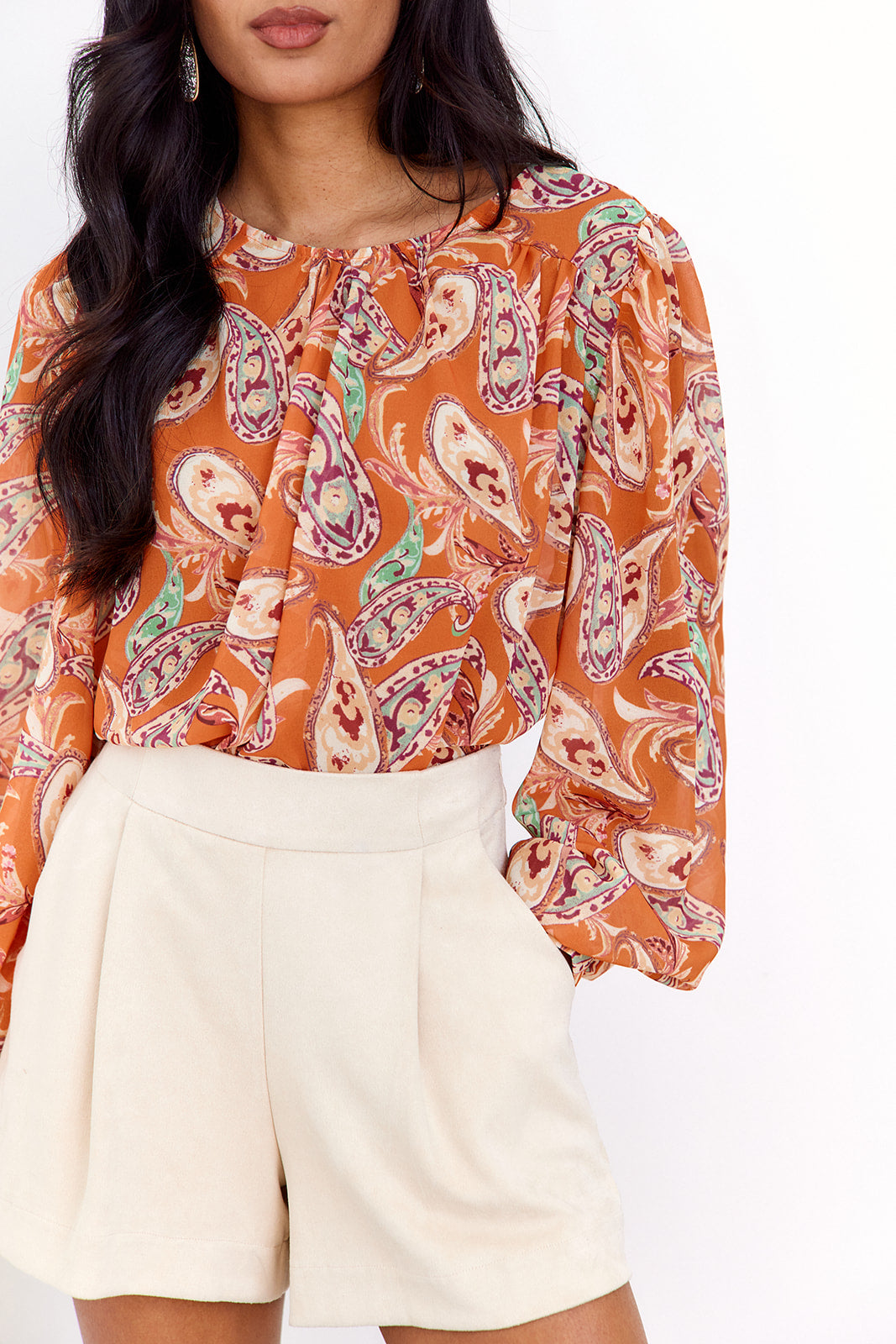 SALE - Rue Paisley Top