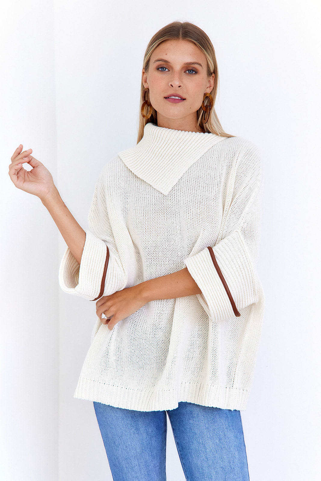 Auli Cacoon Sleeve Sweater