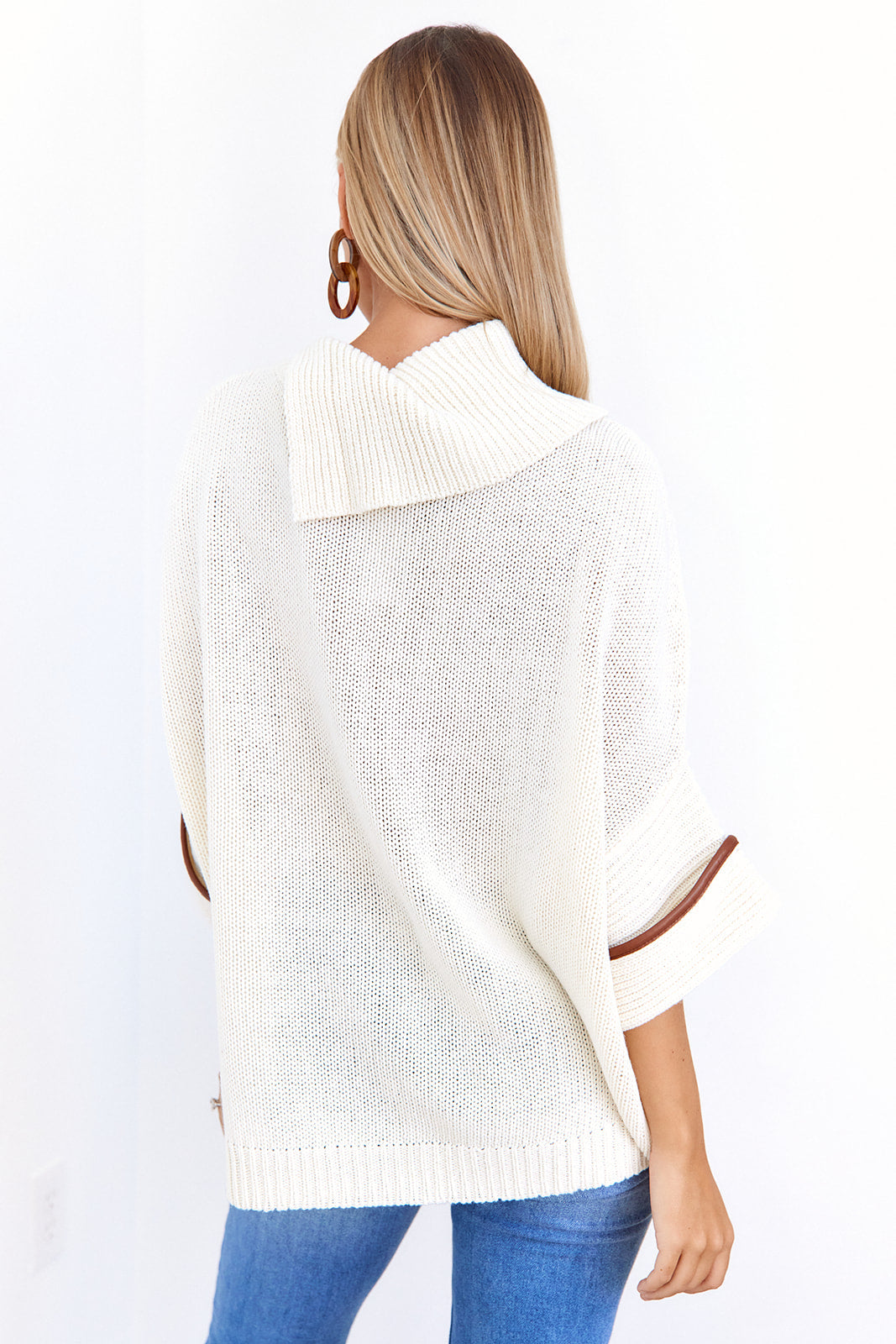 Auli Cacoon Sleeve Sweater