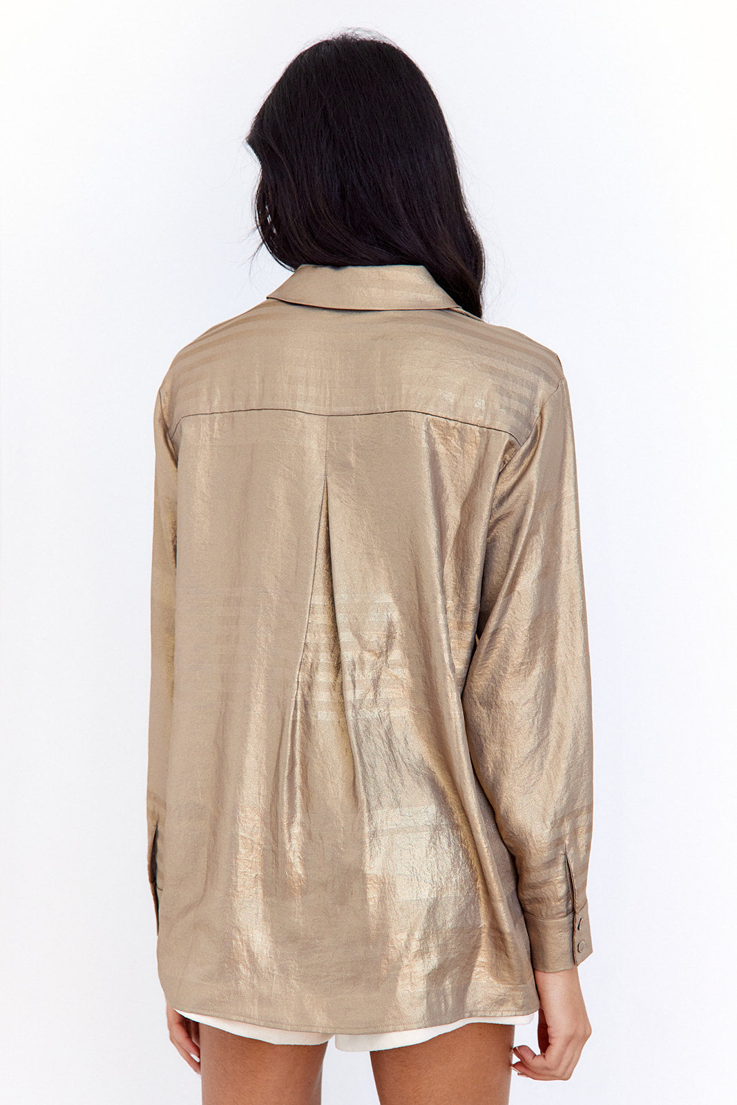 SALE - Jordie Striped Button Down Blouse