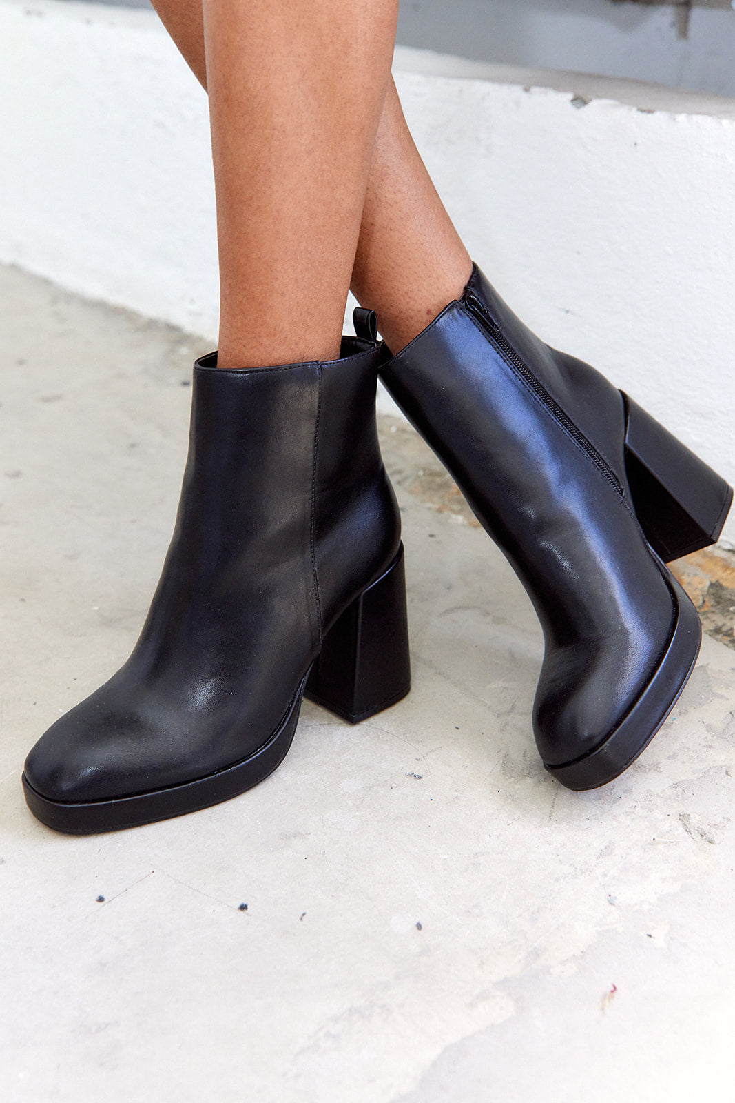 Wadi Platform Bootie