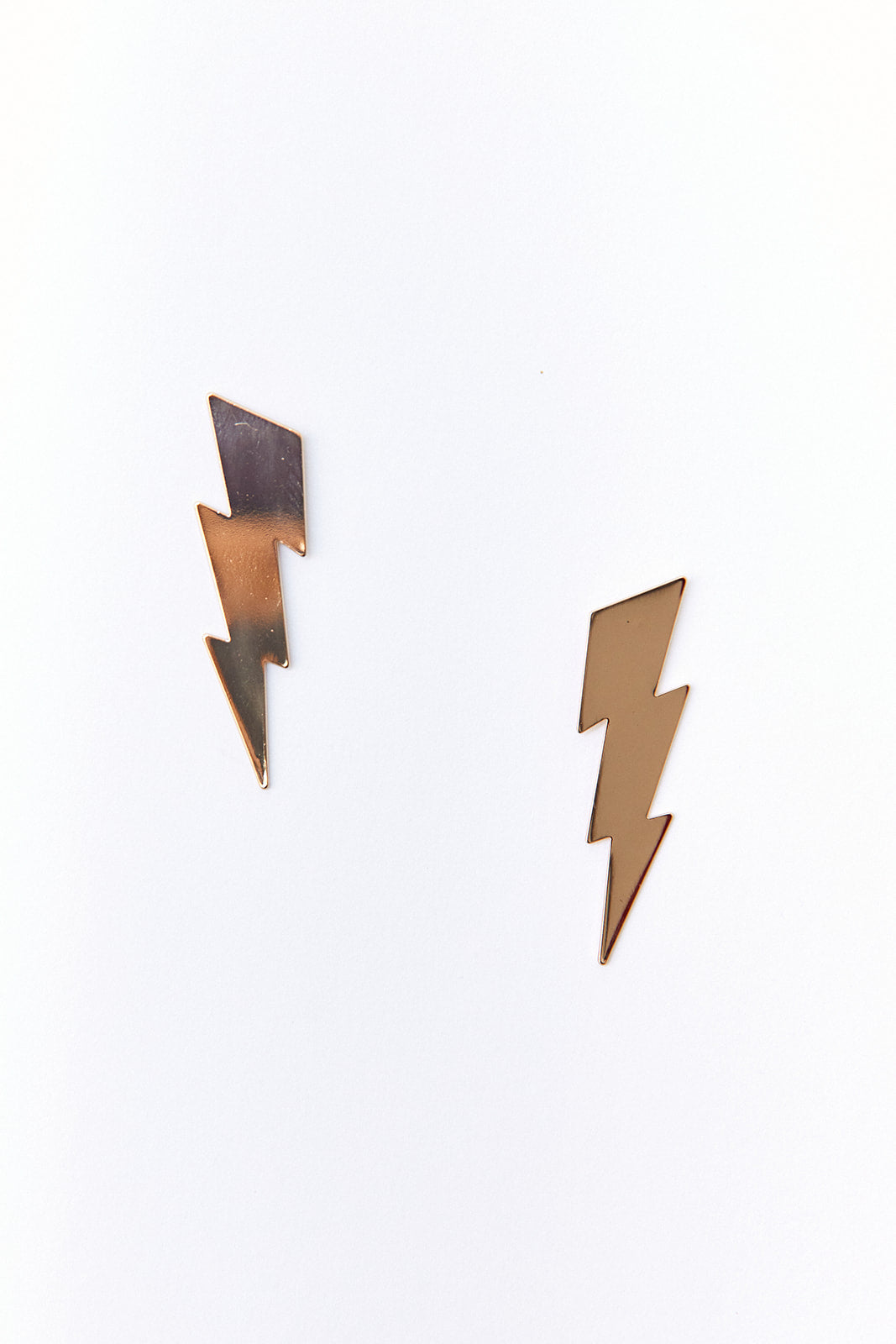 Lacy Lightning Bolt Earrings