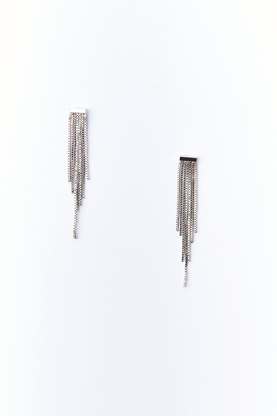 Elizabeth Multi Chain Drop Earrings