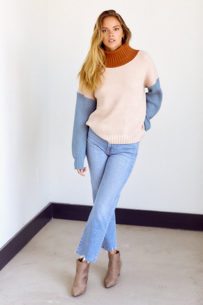 Francis Colorblock Sweater