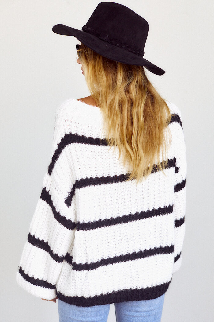 Belmont Stripe Sweater