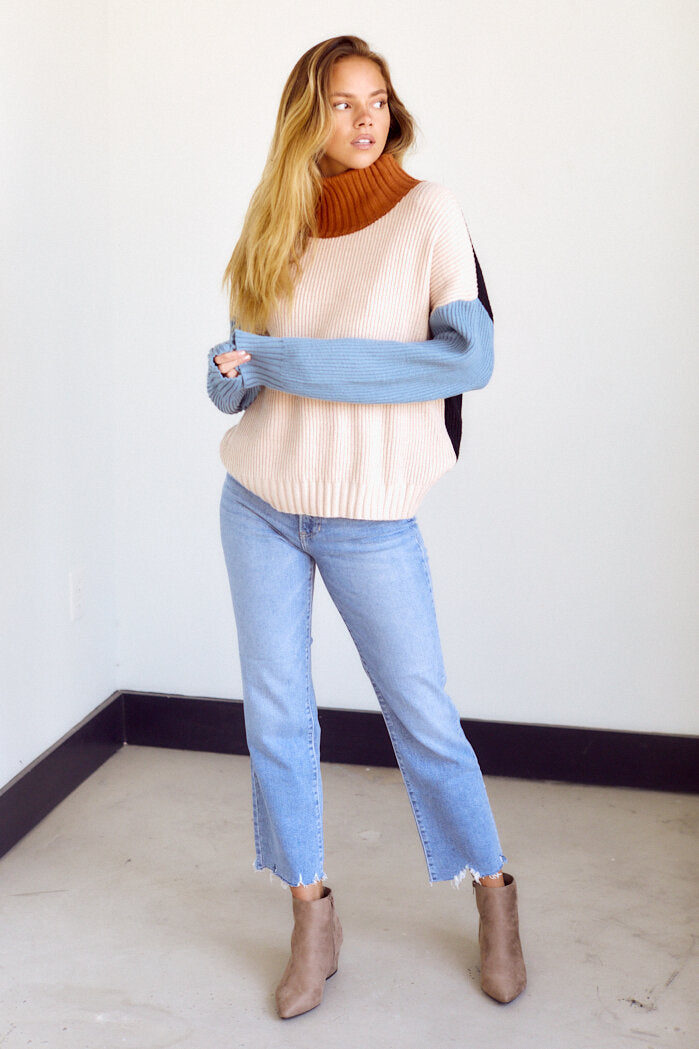 Francis Colorblock Sweater
