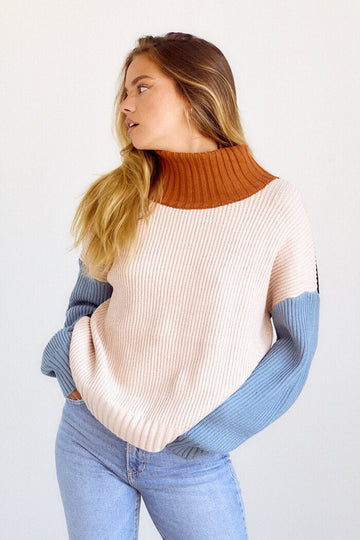 Francis Colorblock Sweater
