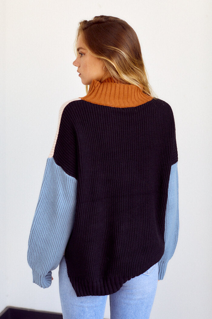 Francis Colorblock Sweater