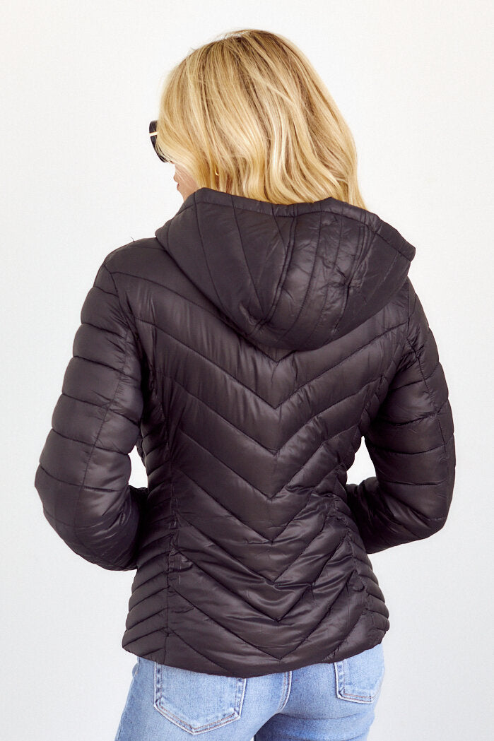 Carren Hooded Puffer Jacket
