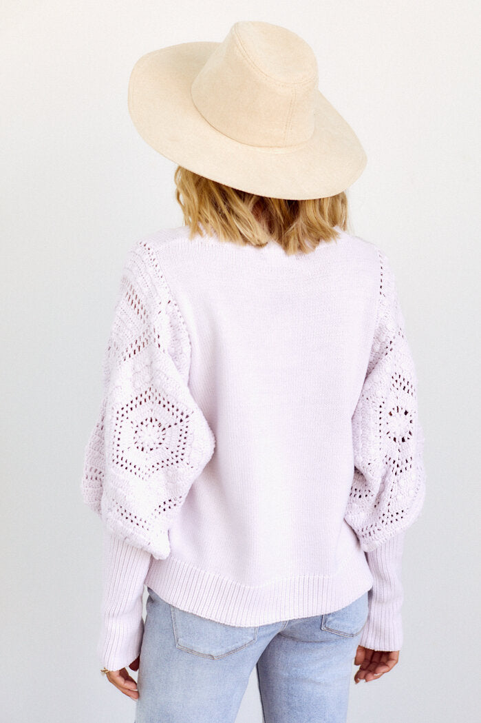 Marjie Puff Sleeve Sweater