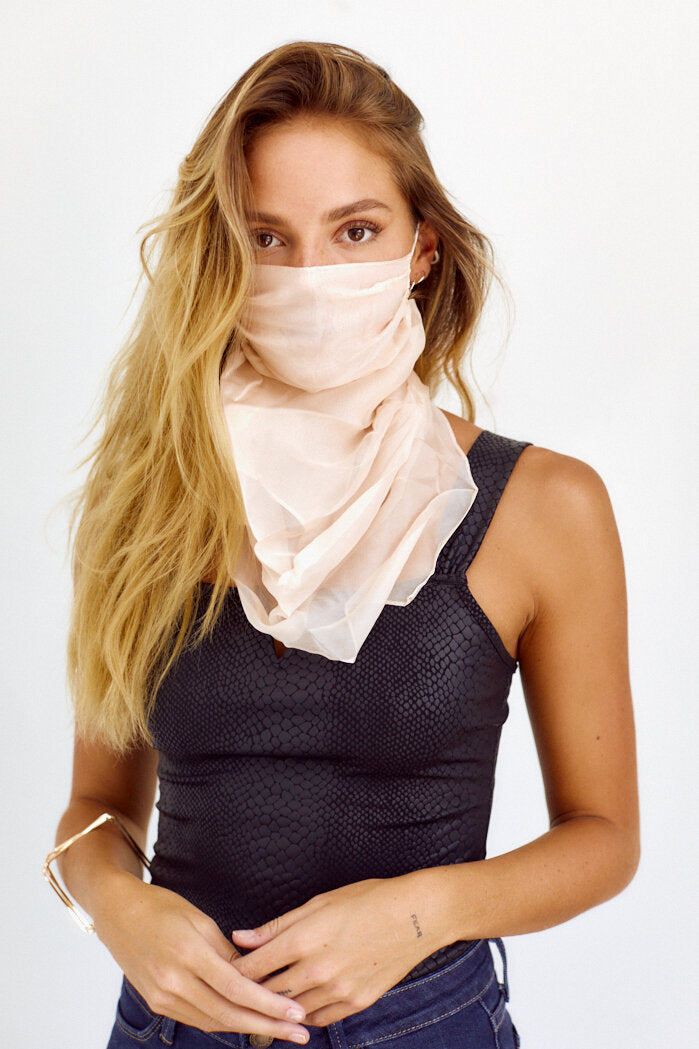 Leighton Scarf Face Mask
