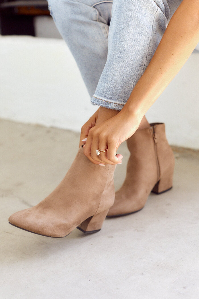 Alia Pointed Toe Bootie