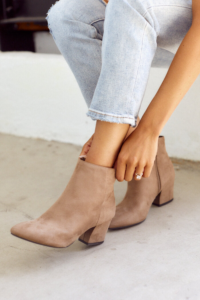 Alia Pointed Toe Bootie