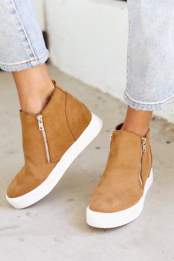 Taylor Wedge Sneaker