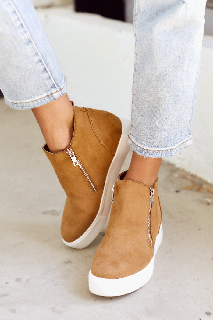 Taylor Wedge Sneaker