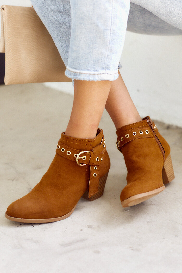 Morrison Buckle Bootie