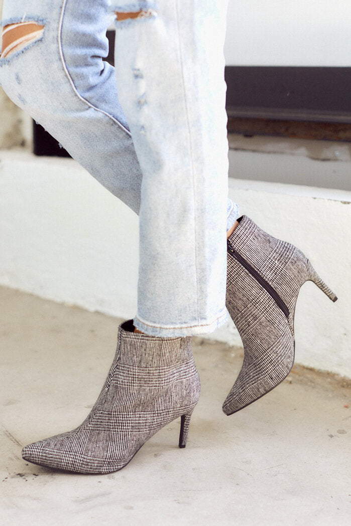 Success Pointed Toe Bootie