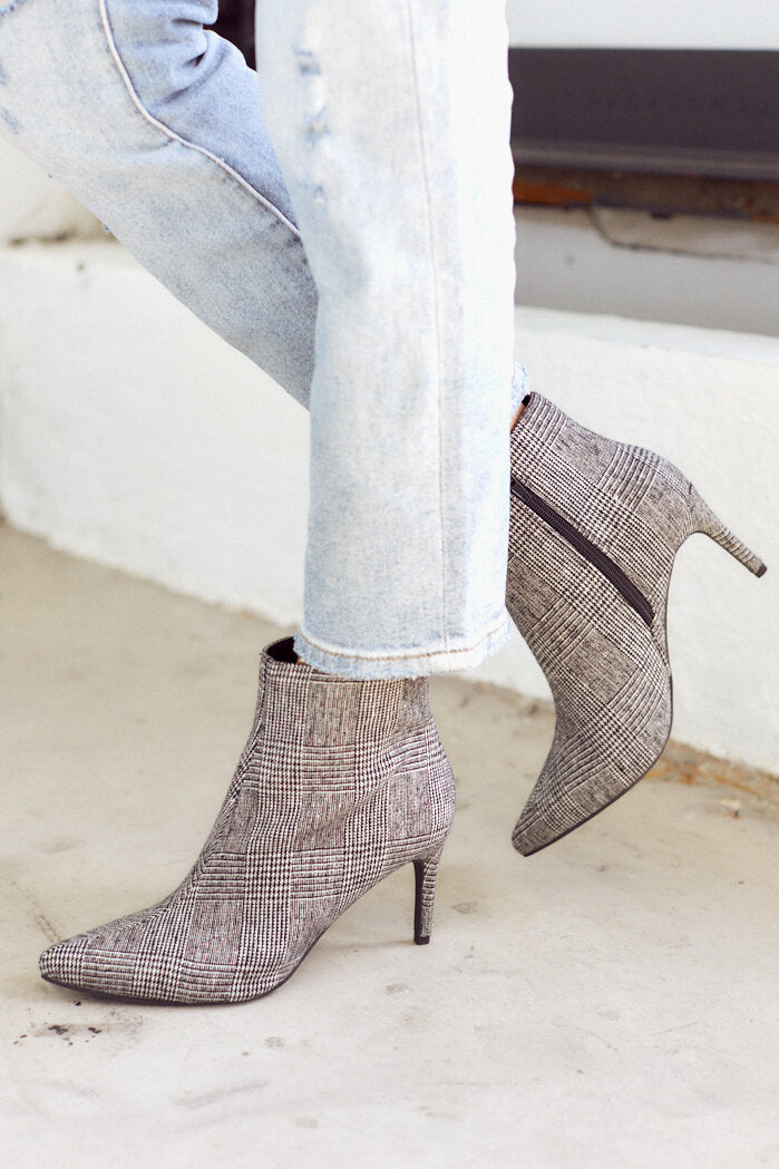 Success Pointed Toe Bootie