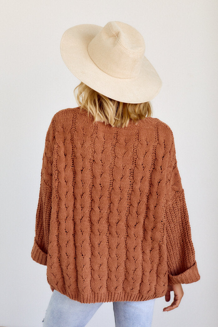 Adaya Faux Suede Hat