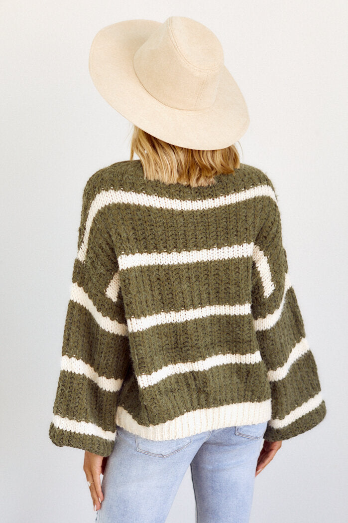 Belmont Stripe Sweater