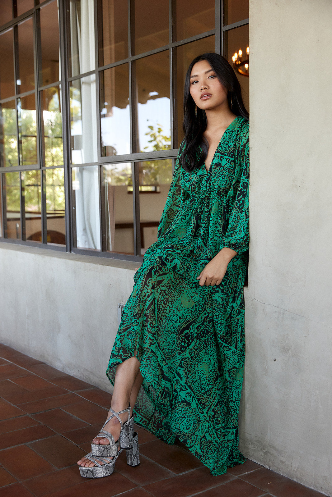 Primrose Maxi Dress