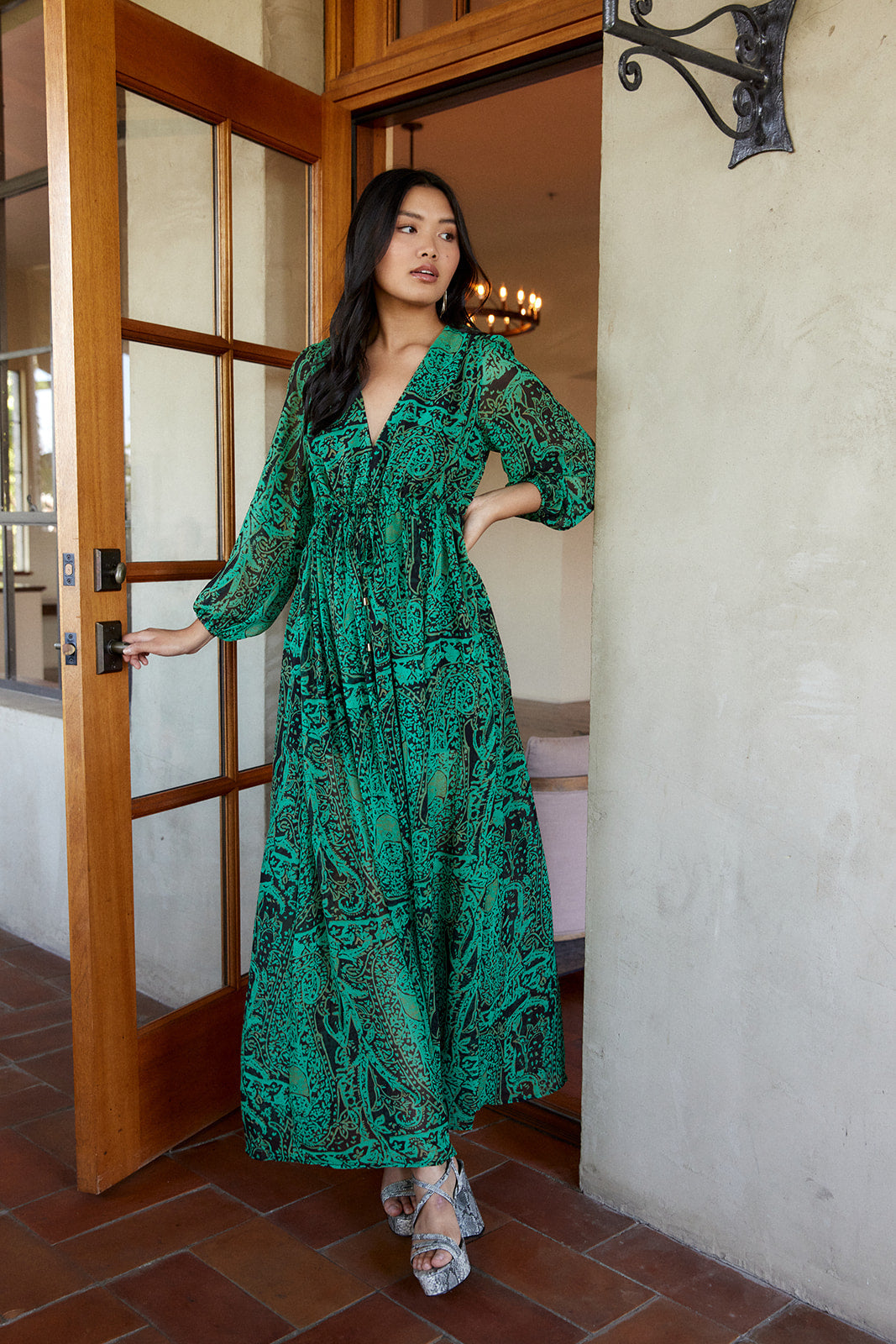 Primrose Maxi Dress