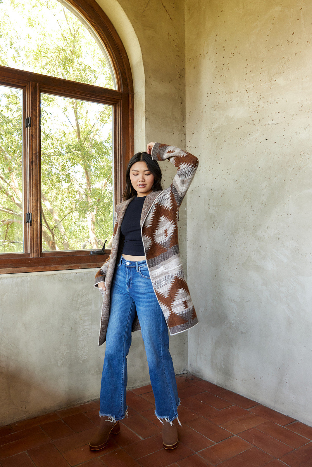 SALE - Maude Aztec Cardigan