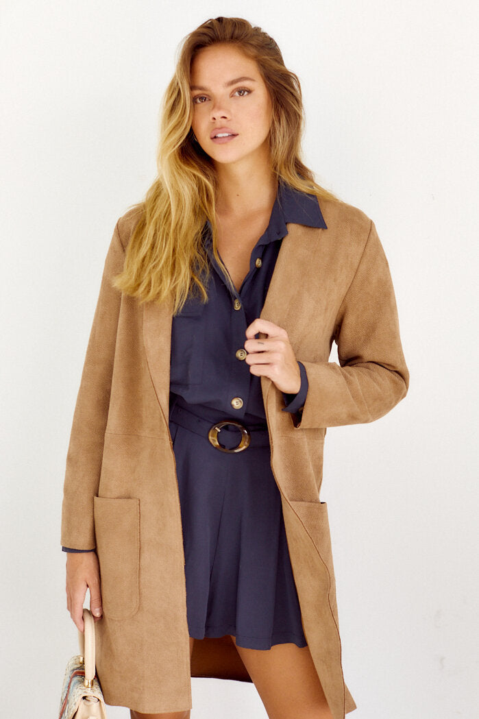 Ireland Belted Romper