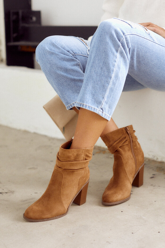 Utah Heeled Bootie