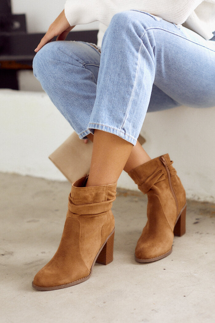 Utah Heeled Bootie