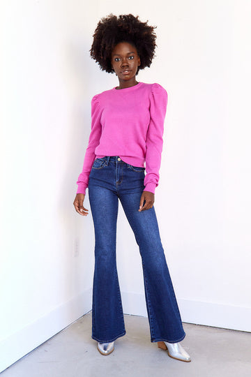 SALE - Tinlee Flare Jeans