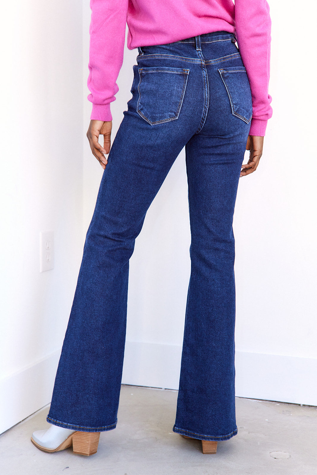 SALE - Tinlee Flare Jeans