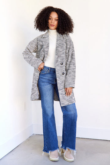 Luna High Rise Wide Leg Jean