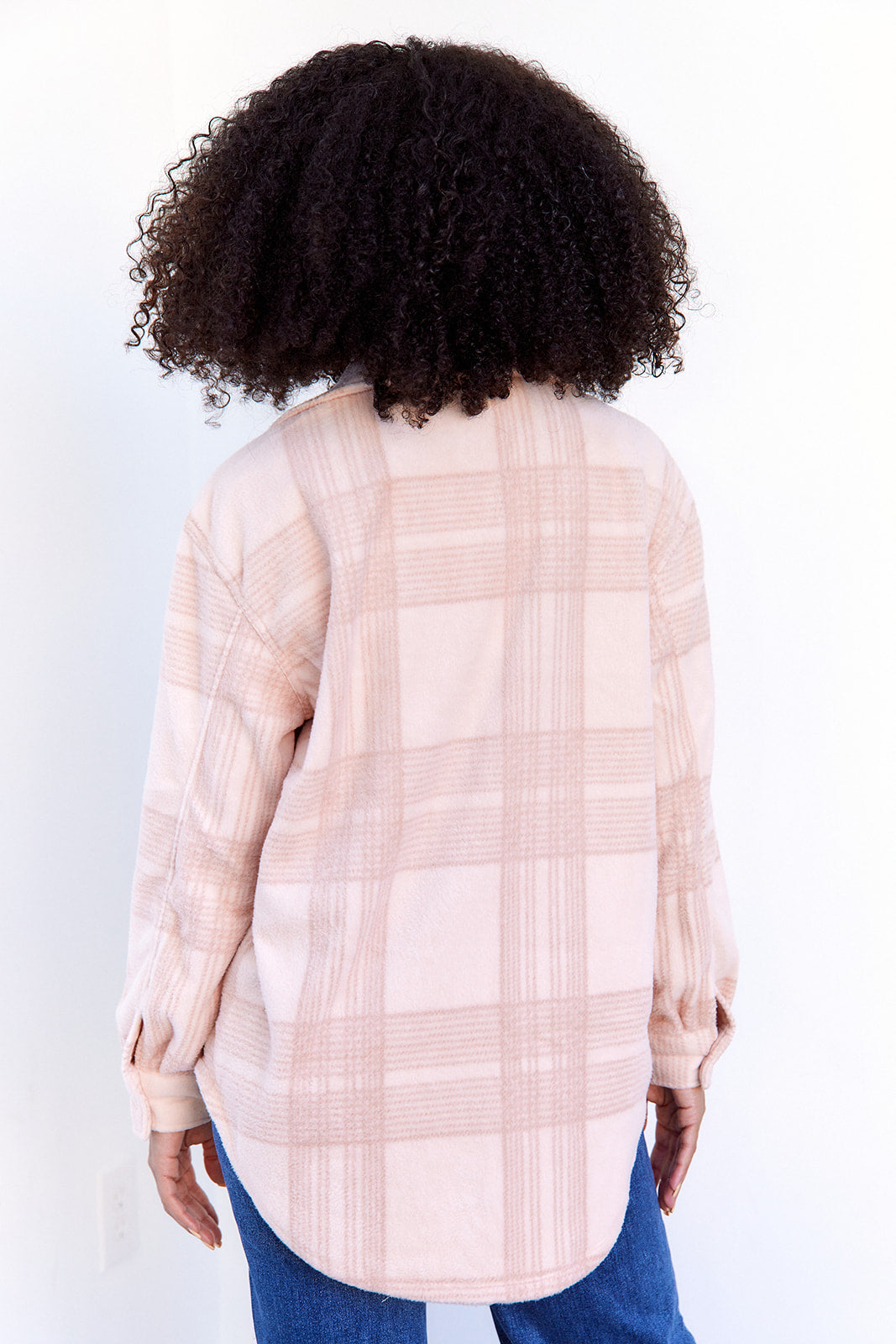 SALE - Z Supply Tucker Fleece Plaid Jacket
