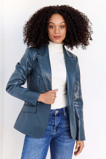 Anya Leather Jacket
