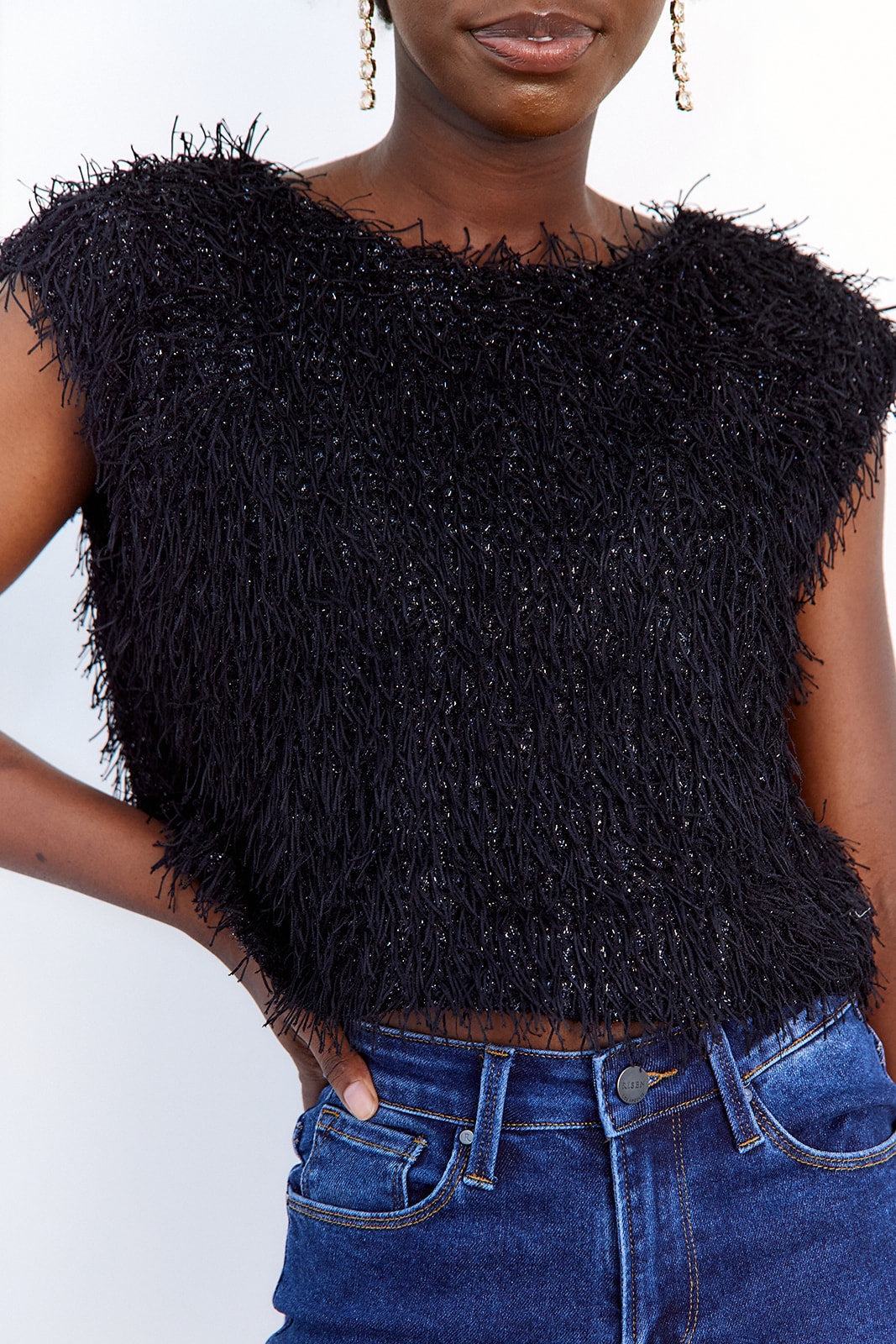 SALE - Chelsea Fringe Top