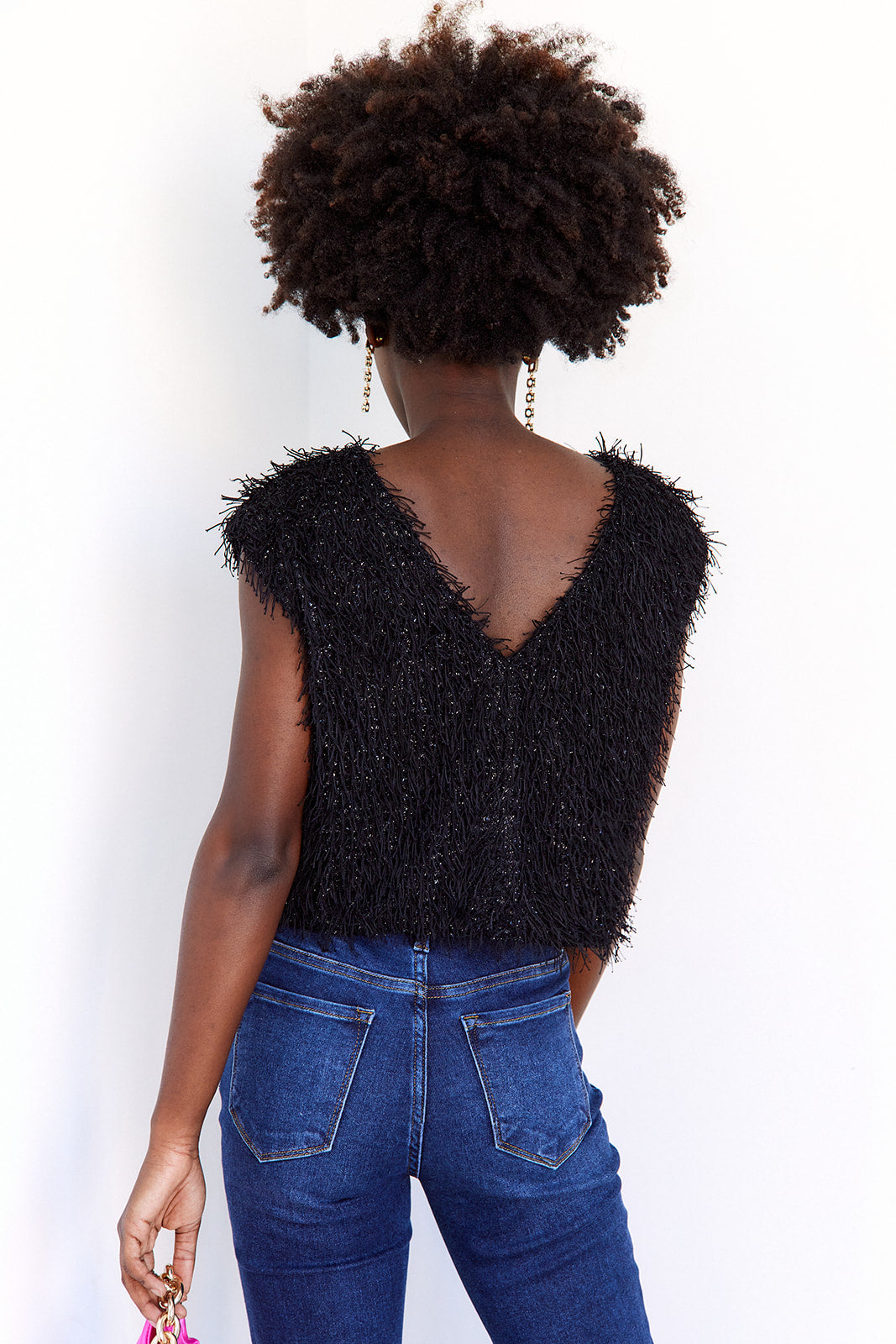SALE - Chelsea Fringe Top