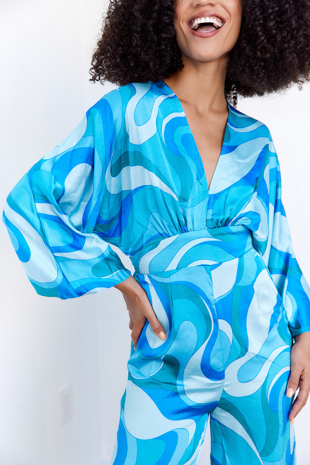 SALE - Darla Printed Jumpsuit