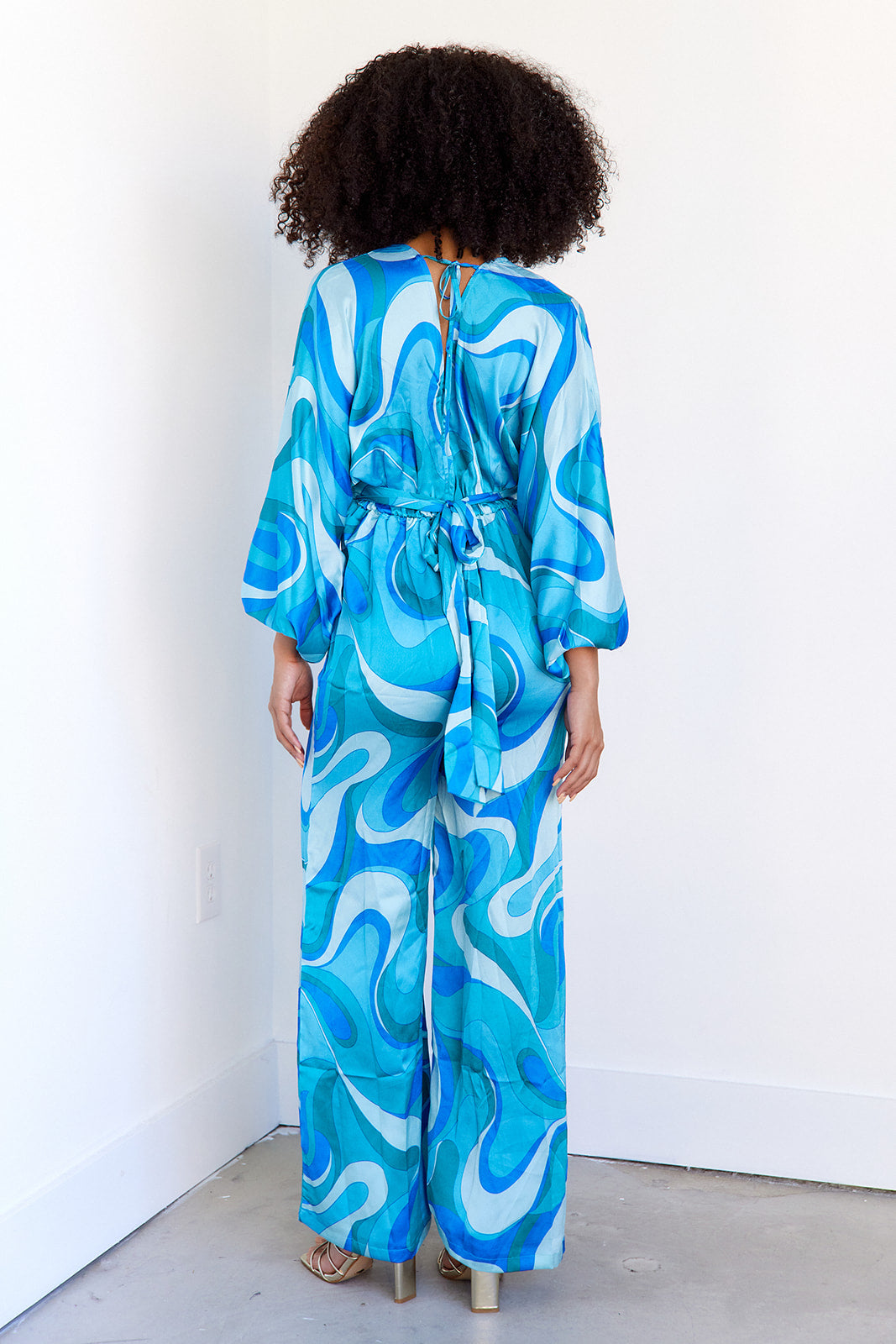 SALE - Darla Printed Jumpsuit
