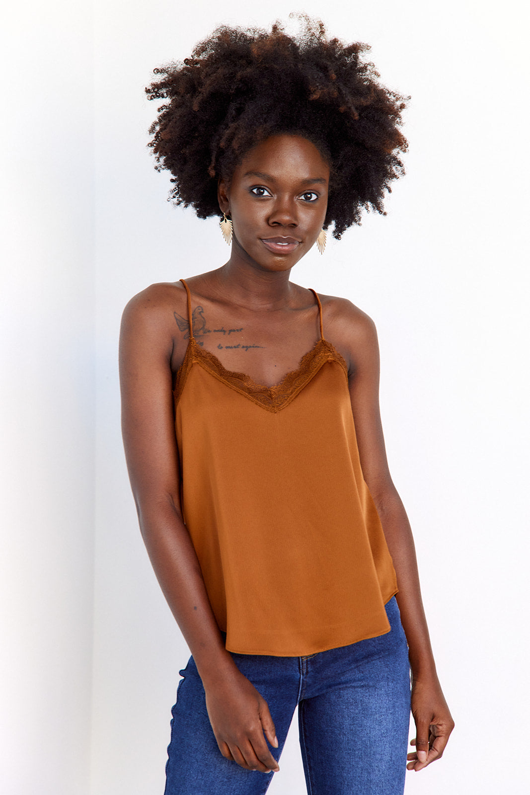 SALE - Remy Lace Cami