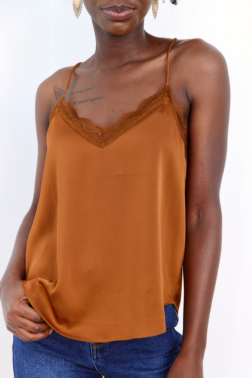 SALE - Remy Lace Cami