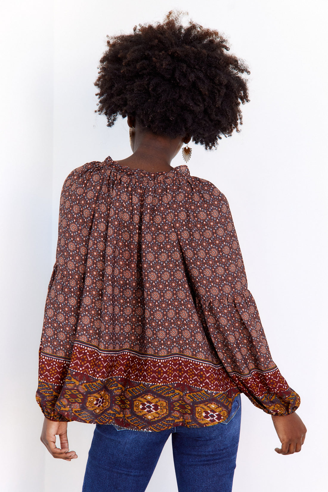 SALE - Esme Printed Blouse