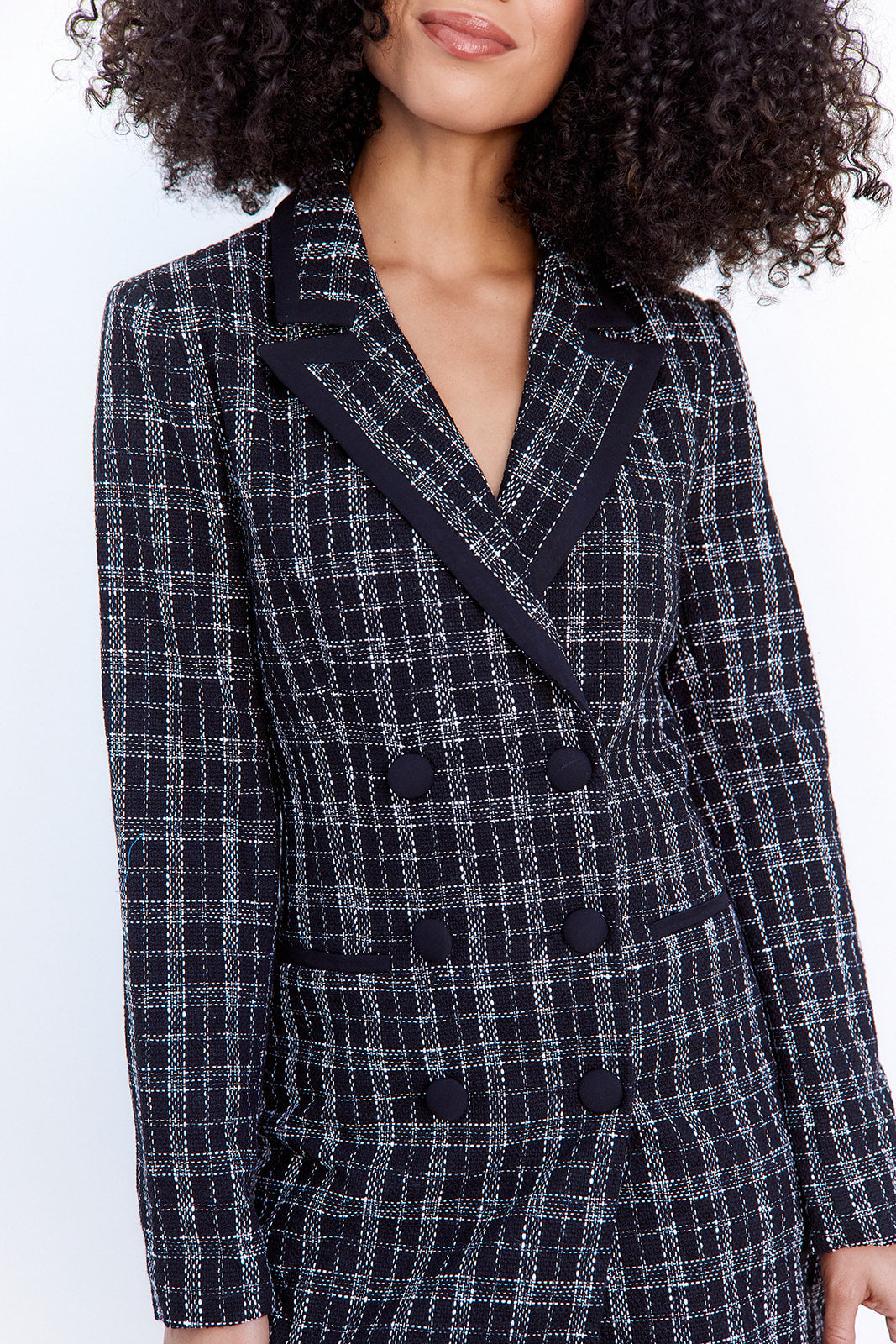 SALE - Gaia Tweed Blazer Dress