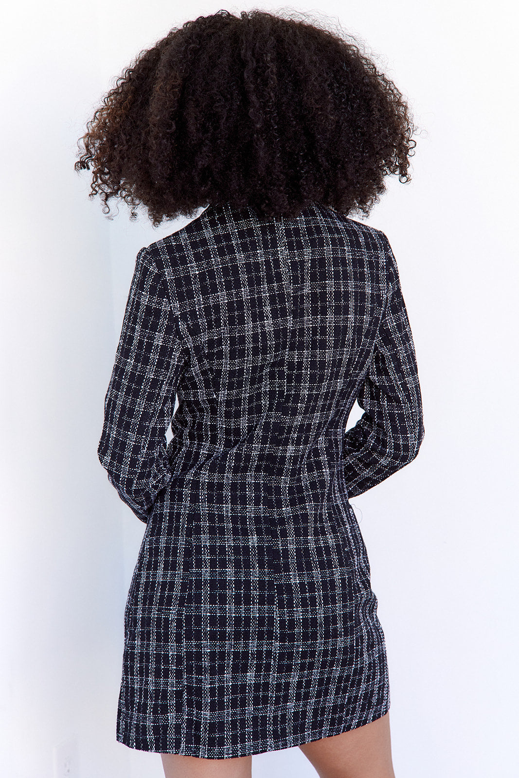 SALE - Gaia Tweed Blazer Dress