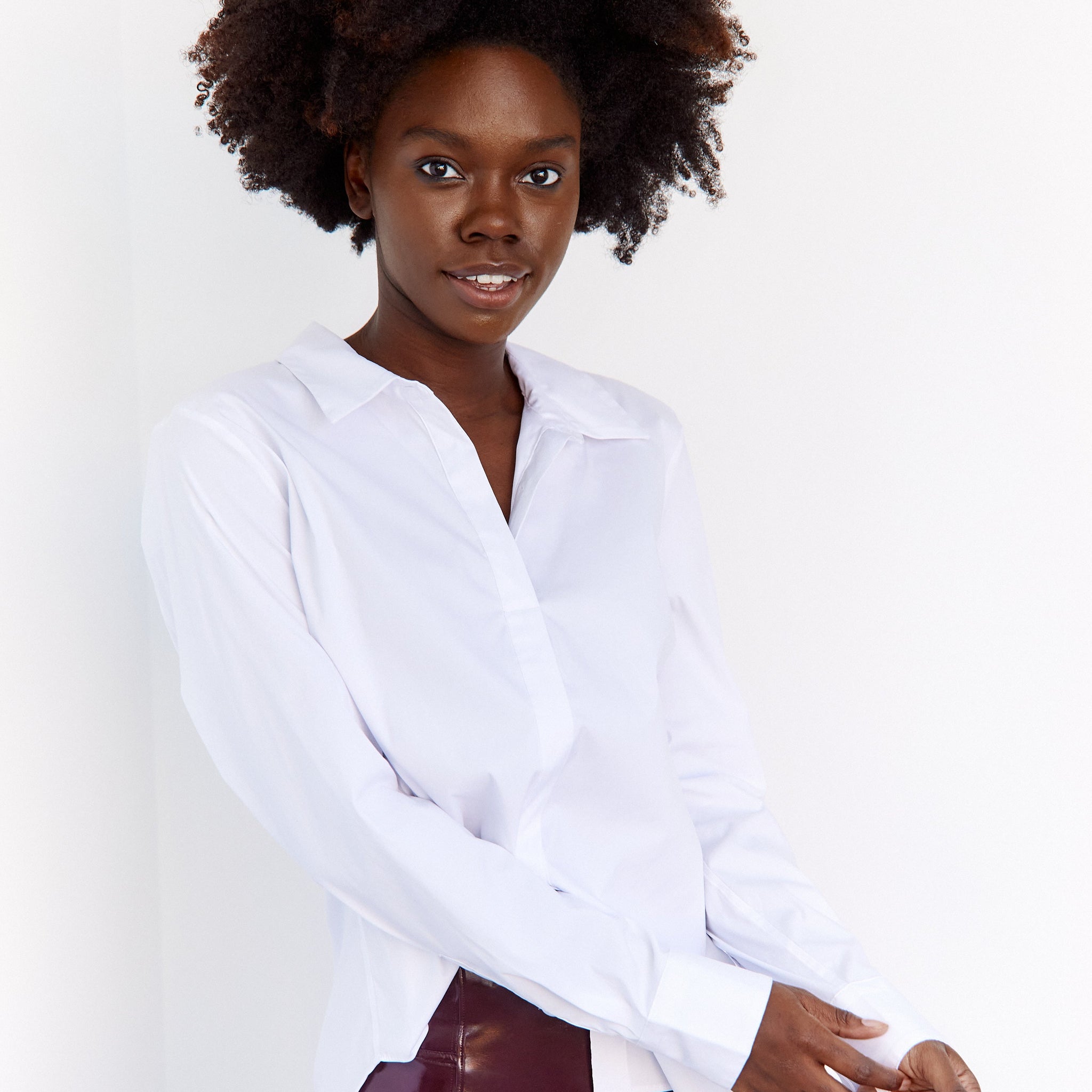 Spanx Perfect Button Down