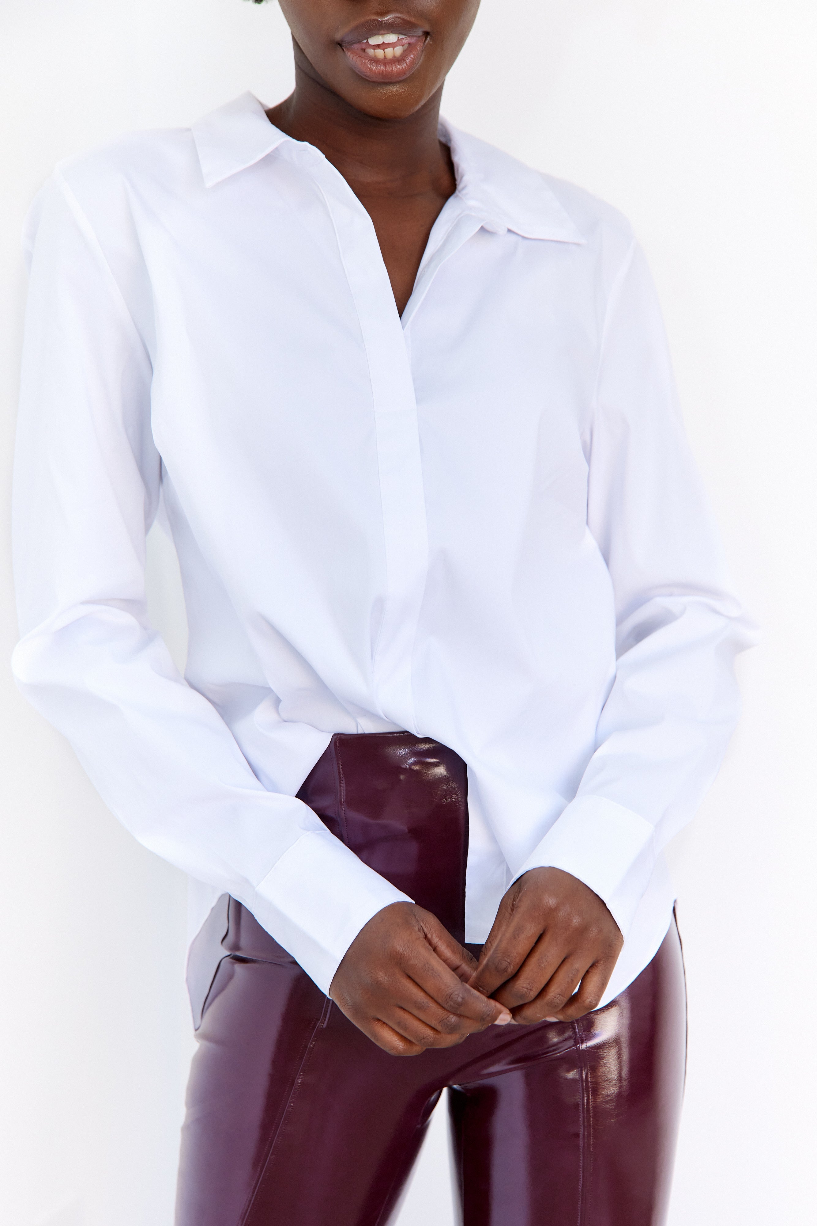 Spanx Perfect Button Down