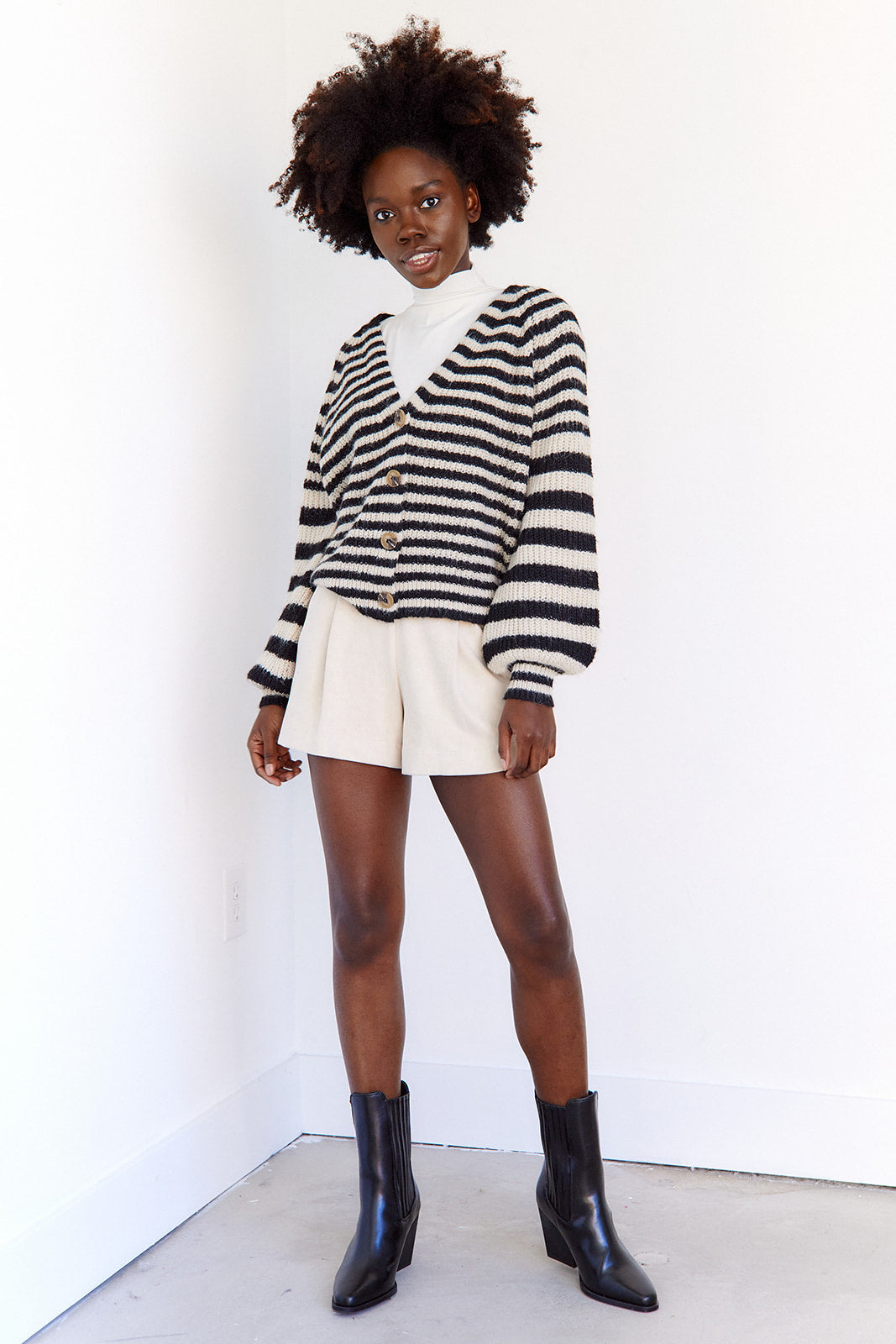 SALE - Linley Striped Cardigan